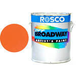 Rosco Off Broadway Paint - Orange - 1 Gal.