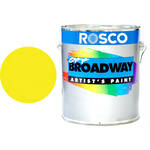Rosco Off Broadway Paint - Lemon Yellow - 1 Gal.