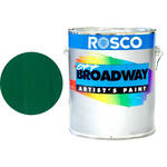 Rosco Off Broadway Paint - Pthalo Green - 1 Gallon (3.785 liters)