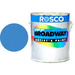 Rosco Off Broadway Paint - Sky Blue - 1 Gallon (3.785 liters)