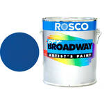 Rosco Off Broadway Paint - Pthalo Blue - 1 Gallon (3.785 liters)