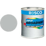 Rosco Off Broadway Paint - Silver - 1 Gal.