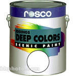Rosco Iddings Deep Colors Paint - White