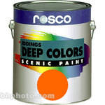 Rosco Iddings Deep Colors Paint - Orange