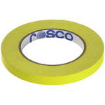 Rosco Gaffer Spike Tape - Yellow - 1/2"x30Yds (1.3cmx27.3m)