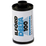 Ilford Delta-100 Professional 135-24 Black & White Print Film (ISO-100)