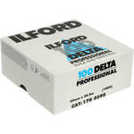 Ilford Delta-100 Professional 35mm 100' Roll B&W Print Film (ISO-100)