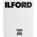 Ilford Delta-100 Professional 4x5" 25 Sheets B&W Print (Negative) Film (ISO-100)