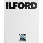 Ilford Delta-100 Professional 8x10" 25 Sheets B&W Print Film (ISO-100)