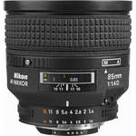 Nikon Telephoto AF Nikkor 85mm f/1.4D IF Autofocus Lens