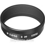 Leica Lens Hood for 50mm f2.8 M (Black)