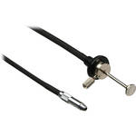 Kaiser Cloth Cable Release with T-Lock - 20"