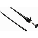 Kaiser Vinyl Covered Cable Release with T-Lock - 20"