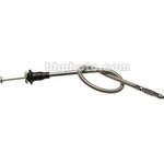 Kaiser Metal Covered Cable Release with Auto-Lock Disc (9.8")
