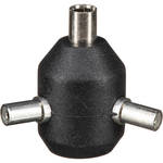 Kaiser Male to Triple Female Adaptor