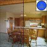 OptiFlex 3x3" Blue - CC10B - Color Compensating Resin Filter