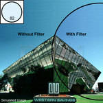 OptiFlex 3x3" 82 Color Conversion Resin Filter