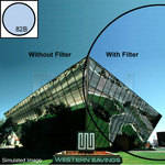 OptiFlex 3x3" 82B Color Conversion Resin Filter