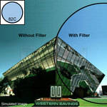 OptiFlex 3x3" 82C Color Conversion Resin Filter