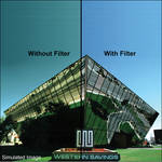 Hitech 85mm 82C Color Conversion Resin Filter for Cokin P