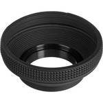 B+W 55mm Screw-In Folding Rubber Lens Hood #900