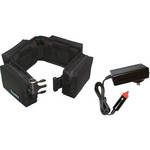 Bescor PRB-24ATM Heavy Duty Starved Electrolyte Battery Belt (12v, 24 amp hours)