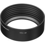 B+W 49mm Screw-In Metal Wide Angle Lens Hood #970