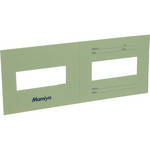 Mamiya Panoramic Slide Mounts - 24 x 65mm - 50 Mounts