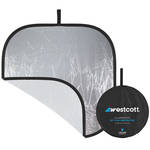 Westcott Reflector - 52" - Silver, White