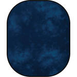 Westcott 6x7' Muslin Collapsible Background - Moonlight