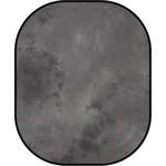 Westcott 6x7' Muslin Collapsible Background - Storm Clouds