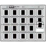 Vue-All 7825 35mm Slide Saver Archival Storage Page (Left Load, 25 Pack)