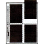 Vue-All Photo Saver Archival Storage Page, 4x6", Holds 8 Prints - 25 Pack