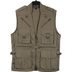 Tamrac 153 World Correspondent's Vest, Large (Khaki)