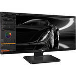 LG 29UB55-B 29" Full HD UltraWide IPS LED-LCD Monitor - Black