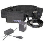 Bescor SLM-10XLRATM Slimline, Starved Electrolyte Battery Belt (12v, 8.6 amp)