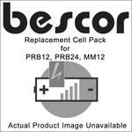 Bescor LCR-6V12 Replacement Cell Pack