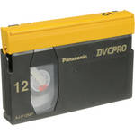Panasonic AJ-P12M DVCPRO Cassette (Medium)