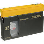 Panasonic AJ-P33M DVCPRO Cassette (Medium)