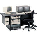 Winsted E4767 72" Editing Console with Rack and CPU Holder