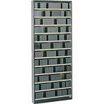 Winsted WIT7392 Movable CD Cabinet (Brown/Beige)