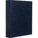 ClearFile Classic Oversize Album - Holds up to 75 11-1/2 x 13-1/2" Pages, Blue