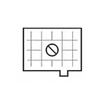 Beattie Intenscreen Split Image Diagonal Grid