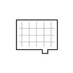 Beattie Intenscreen Grid for Nikon F100
