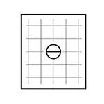 Beattie Intenscreen Focusing Screen - Grid-Lines & Horizontal Split-Image