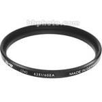 B+W Step-Up Ring (Lens to Filter) 60mm - 62mm