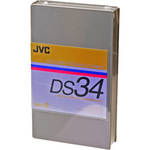 JVC DS34 Digital-S (D-9) Videocassette