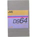 JVC DS64 Digital-S (D-9) Videocassette