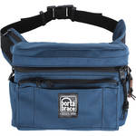 Porta Brace HIP-3 Hip Pack for Mini DV Camcorders and Accessories (Large, Signature Blue)
