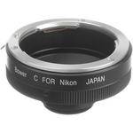 General Brand C-Mount Adapter for Nikon Lens